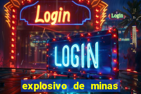 explosivo de minas 3 letras